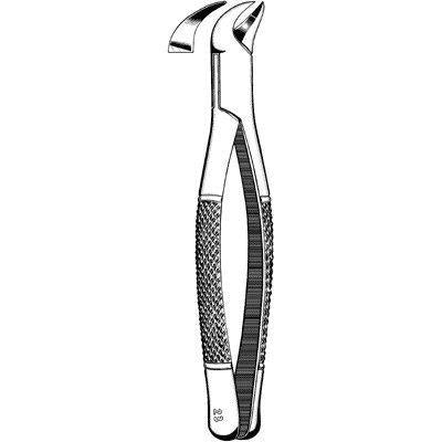 Sklar Extracting Forceps #23