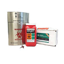 Stericycle Stainless Steel Wall Cabinet with 1.4 Quart Container