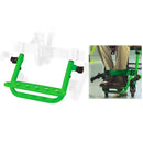 Stryker Model 6254 Evacuation Chair Foot Support Kit with patient