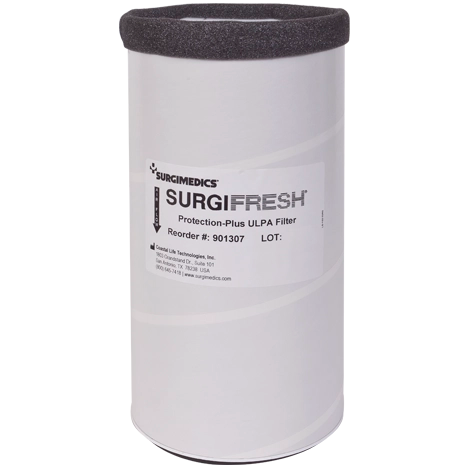 Surgimedics Surgifresh Protection Plus ULPA Filter