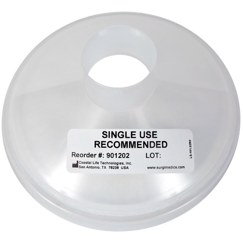Surgimedics Surgifresh Smoke Prefilter with 1 1/3" Port