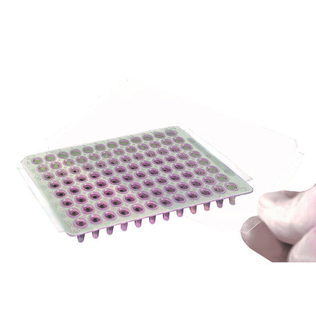 FILM TRANSPARENT SEALING FORREAL TIME PCR 100/PK
