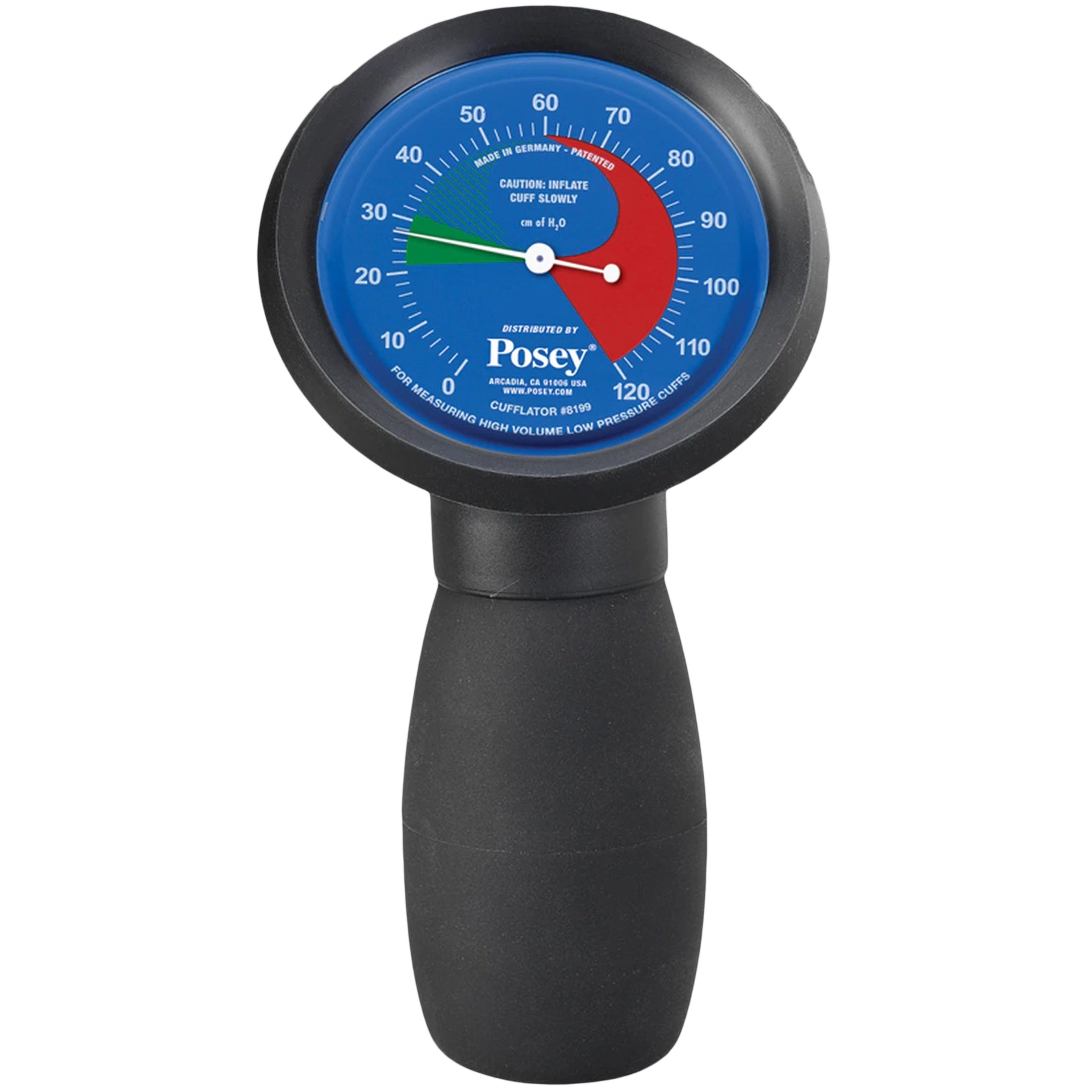 TIDI Posey Cufflator Endotracheal Tube Inflator and Manometer