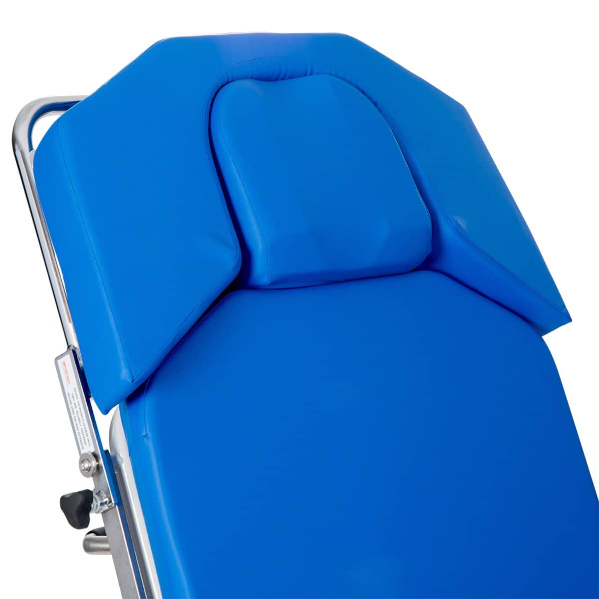 TransMotion Medical Head Extension with Push Bar Installed