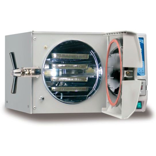 Tuttnauer EZ10 Fully Automatic Autoclave with open door