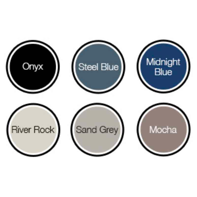 UMF Medical 5005 Bariatric Treatment Table Fire Rated - Steel Blue