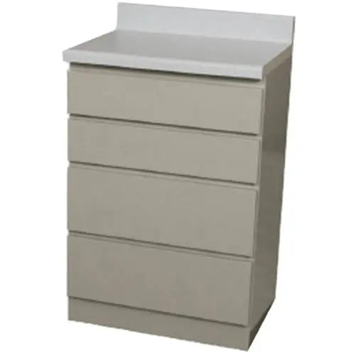 UMF Medical 6004 Modular Base Cabinet with Four Drawers