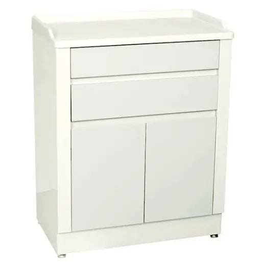 UMF Medical 6120 Modular Treatment Cabinet with Two Bottom Drawers and Doors