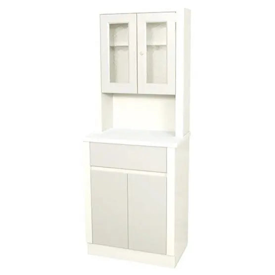 UMF Medical 6130 Modular Treatment Cabinet with One Bottom Drawer and Two Doors