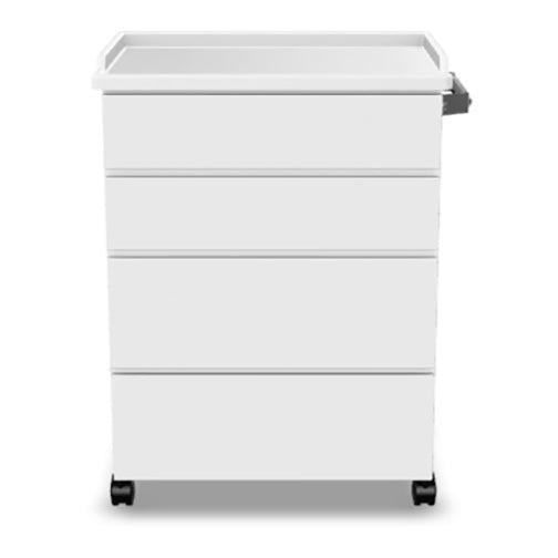 UMF Medical 6204 Modular Treatment Cabinet with Four Drawers
