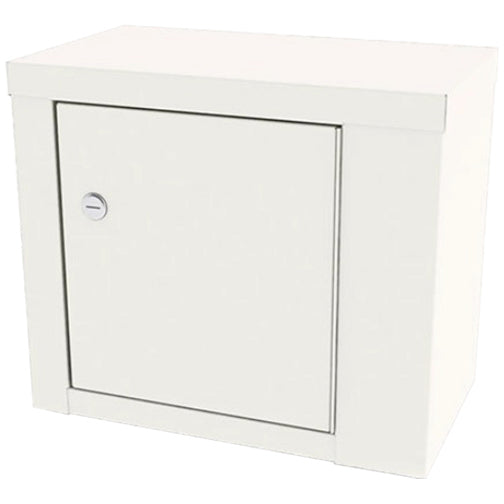 UMF Medical 7782 Single Door, Single Lock Narcotic Cabinet with One Shelf