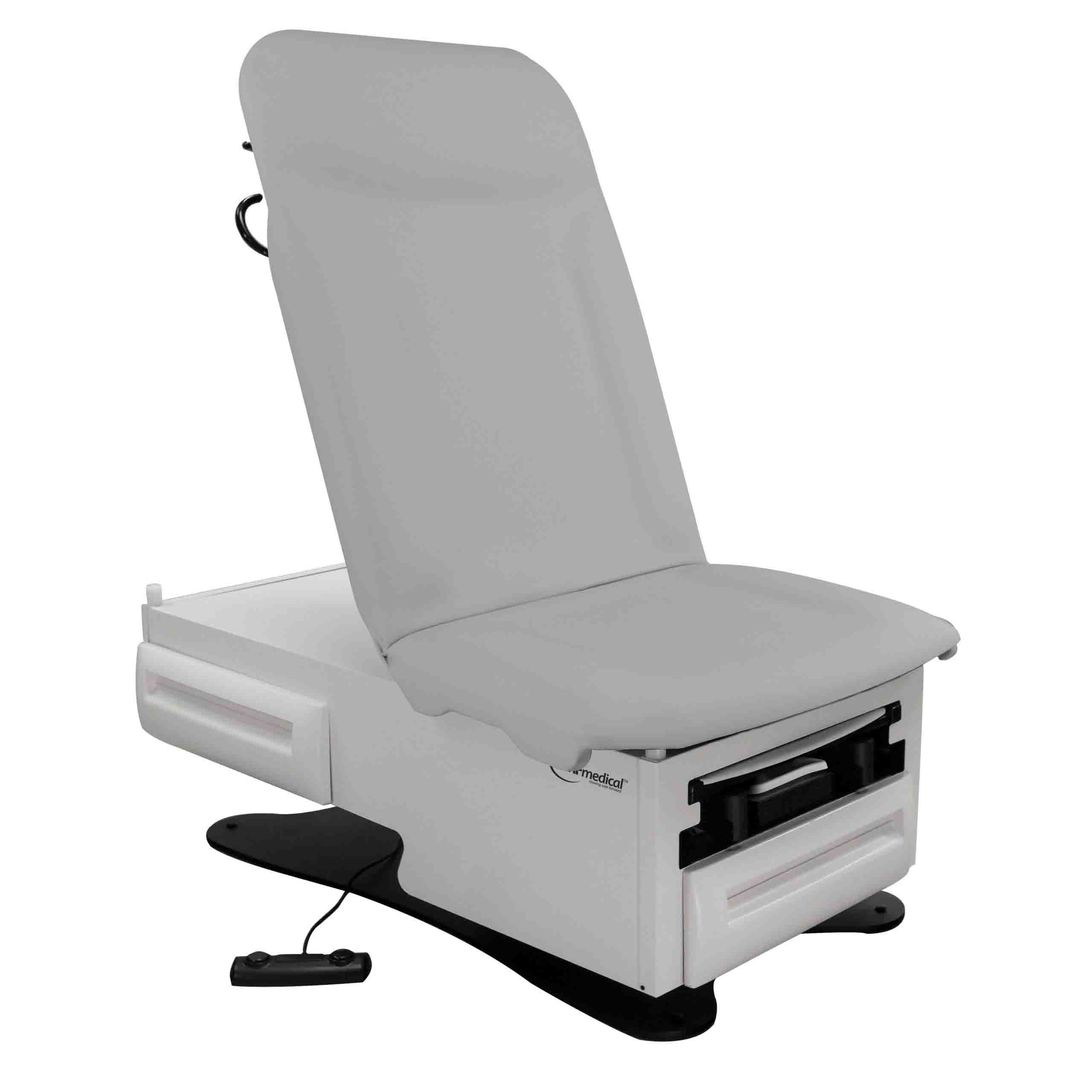UMF Medical FusionONE ProGlide 3003 Power Hi-Lo Exam Table with Premium Upholstery