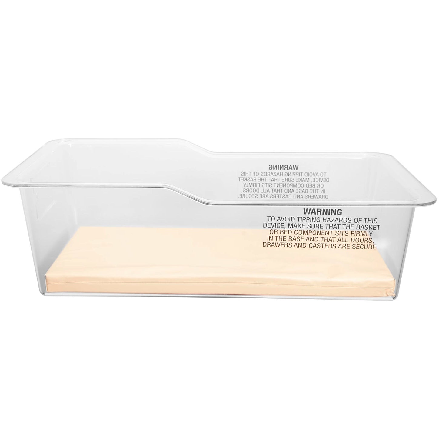 UMF Medical Mattress Pad for Bassinet demonstration