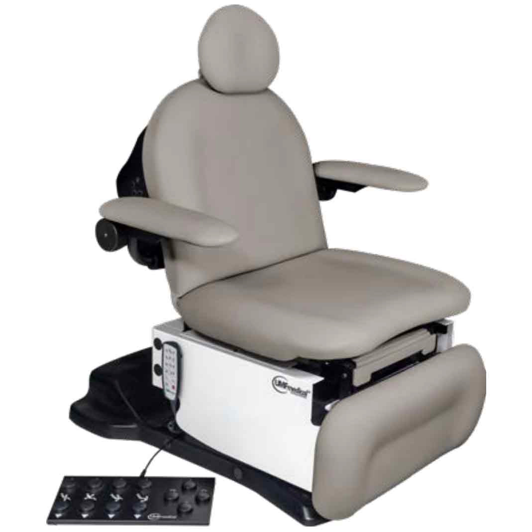 UMF Medical Power 5016p Podiatry/Wound Care Procedure Chair Base Only