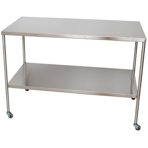 UMF Medical SS8008 48" x 24" x 34" Instrument Table