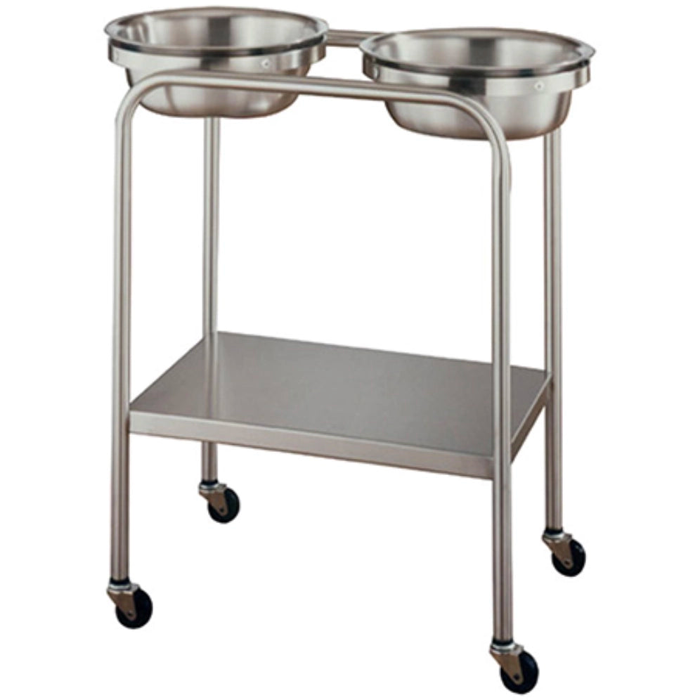 UMF Medical SS8360 Double Basin Stand
