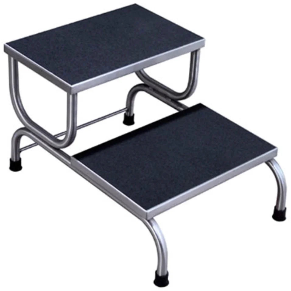 UMF Medical SS8370 Two-Step Stainless Steel Foot Stool