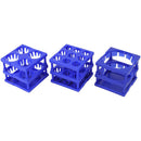 Unico Tube-CUBE Tube Rack  9 Place, 4 Pack
