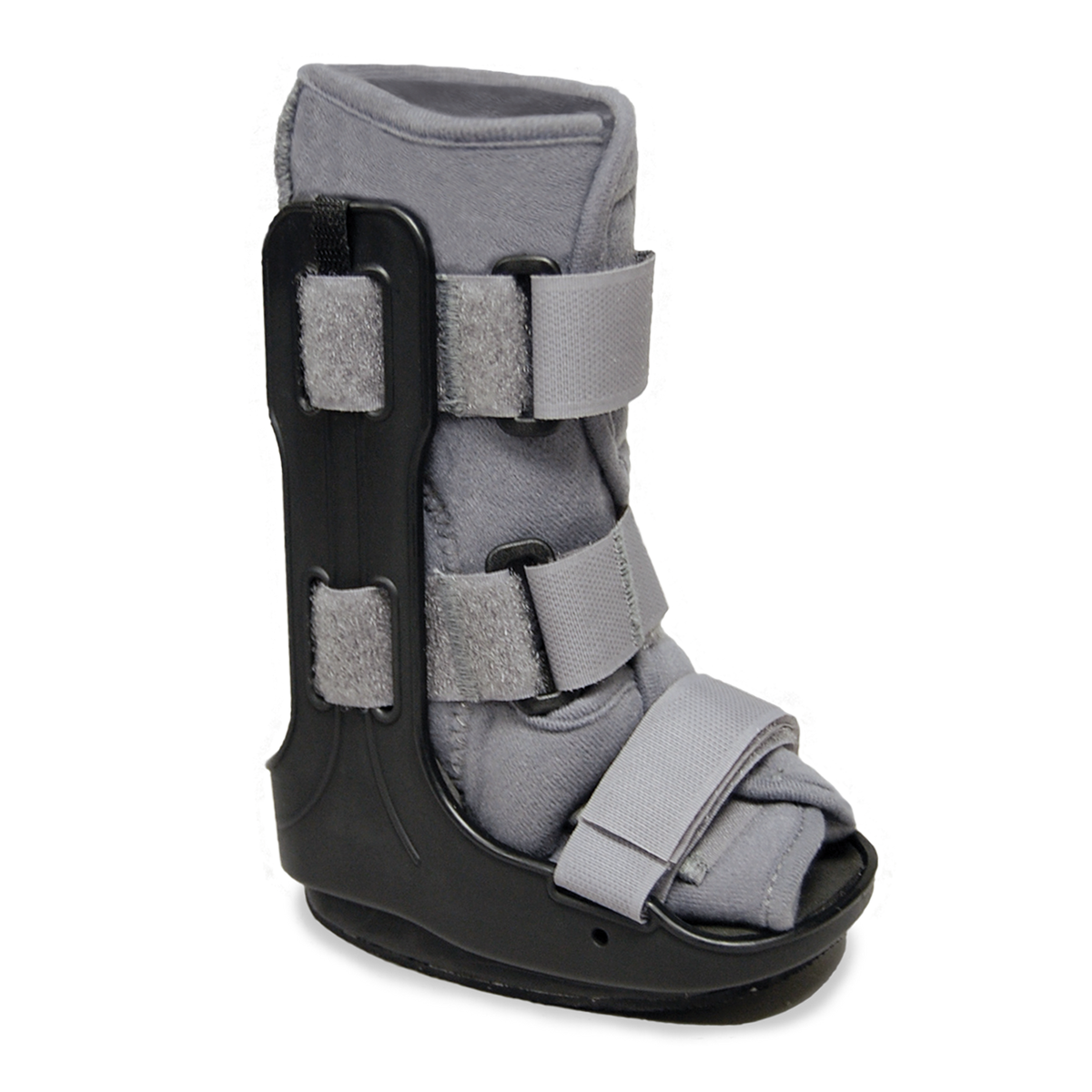 BOOT WALKING PEDIATRIC LGFIXED GRAY