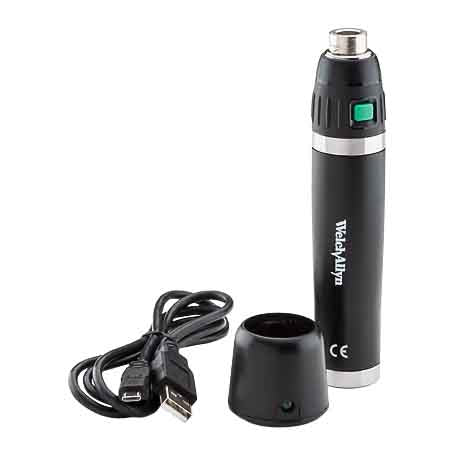 Welch Allyn 719 Series Rechargeable Lithium Ion Power Handle With USB Charger
