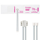 Welch Allyn FlexiPort Blood Pressure Cuff with Two-Tube Locking Type Connector (20/Box)  Size-08 Small Child