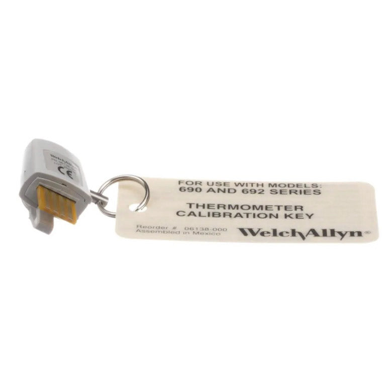 Welch Allyn SureTemp Plus Temperature Calibration Key - 06138-000