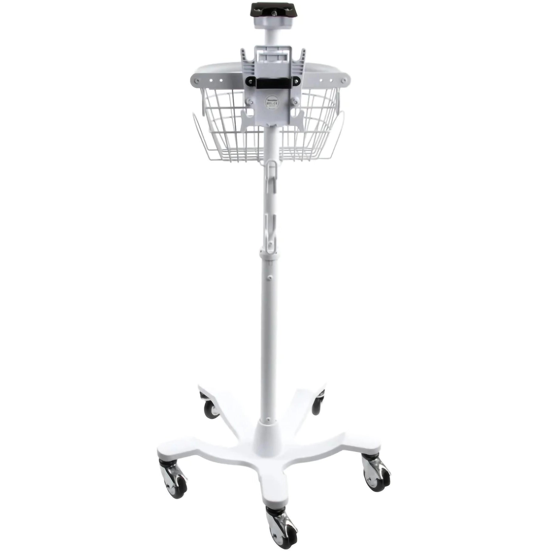 Welch Allyn Vital Signs Monitor Mobile Stand with Basket - back