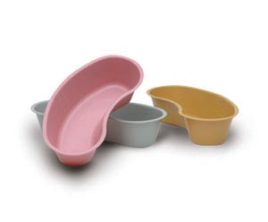 Medegen Emesis Basins Basin, 9", 500cc, Turquoise, 250/cs (50 cs/plt)