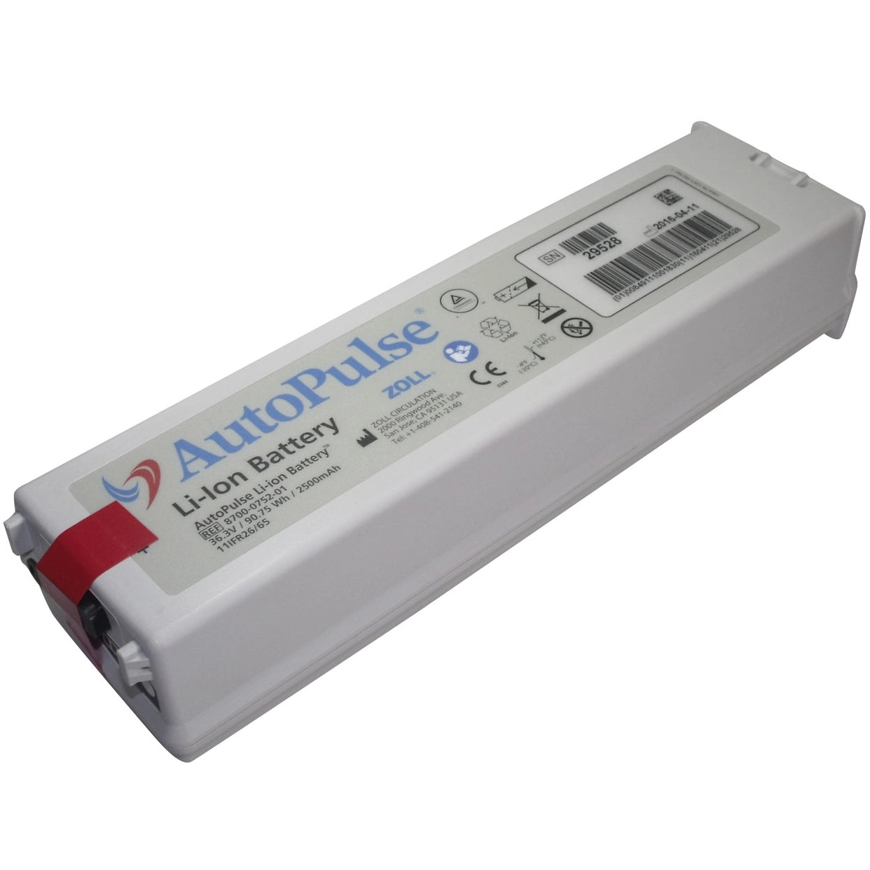 ZOLL AutoPulse Lithium-Ion Battery