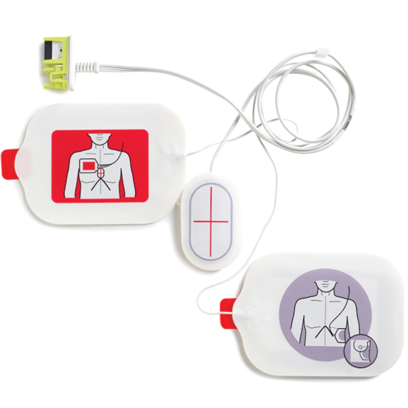 ZOLL CPR Stat-padz HVP Multi-Function Electrodes
