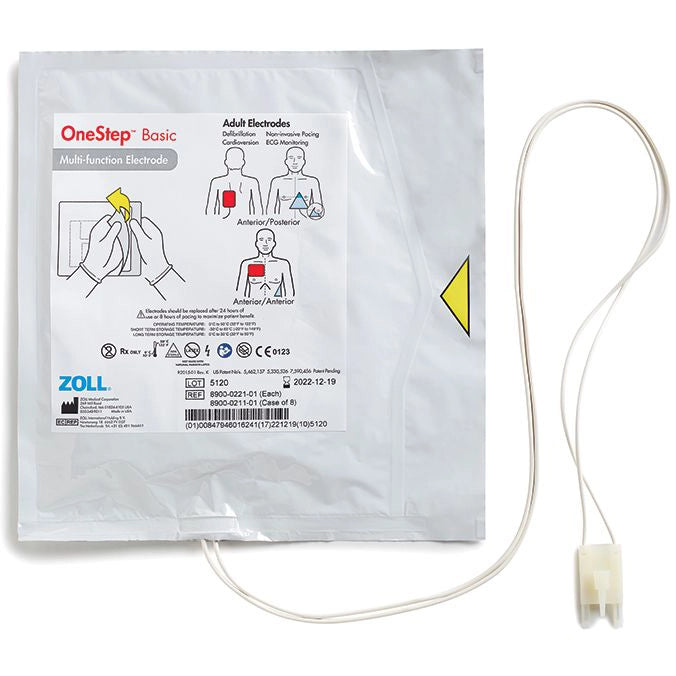 Zoll OneStep Basic Resuscitation Electrodes