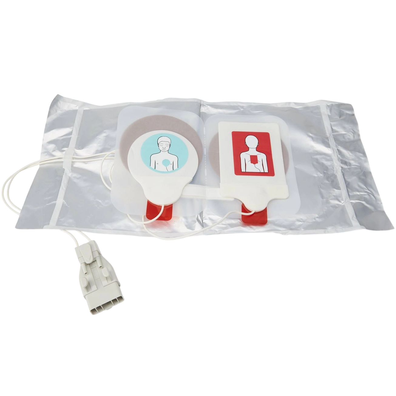 ZOLL OneStep Pediatric Electrode packaging