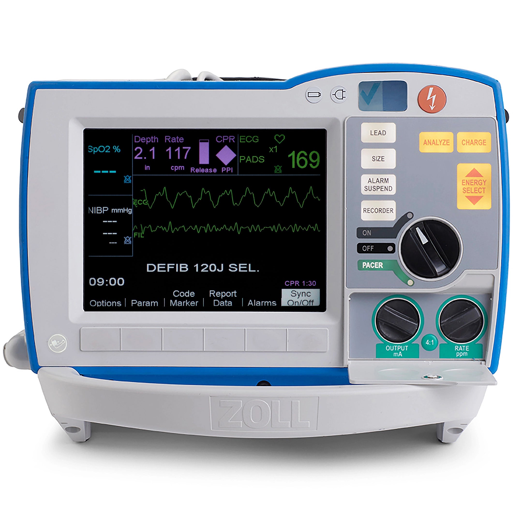 Zoll R Series Plus Defibrillator
