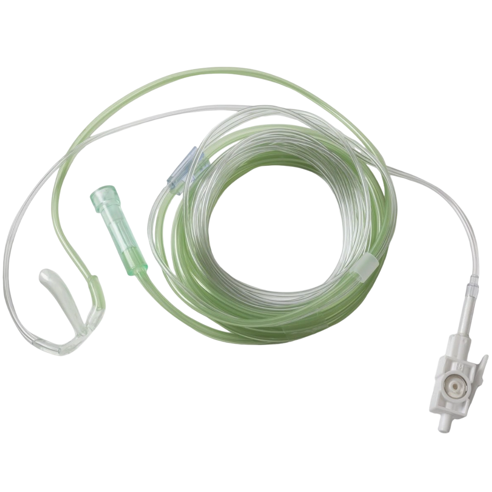 Zoll Sidestream Oral/Nasal CO2 with O2 Cannula - Adult