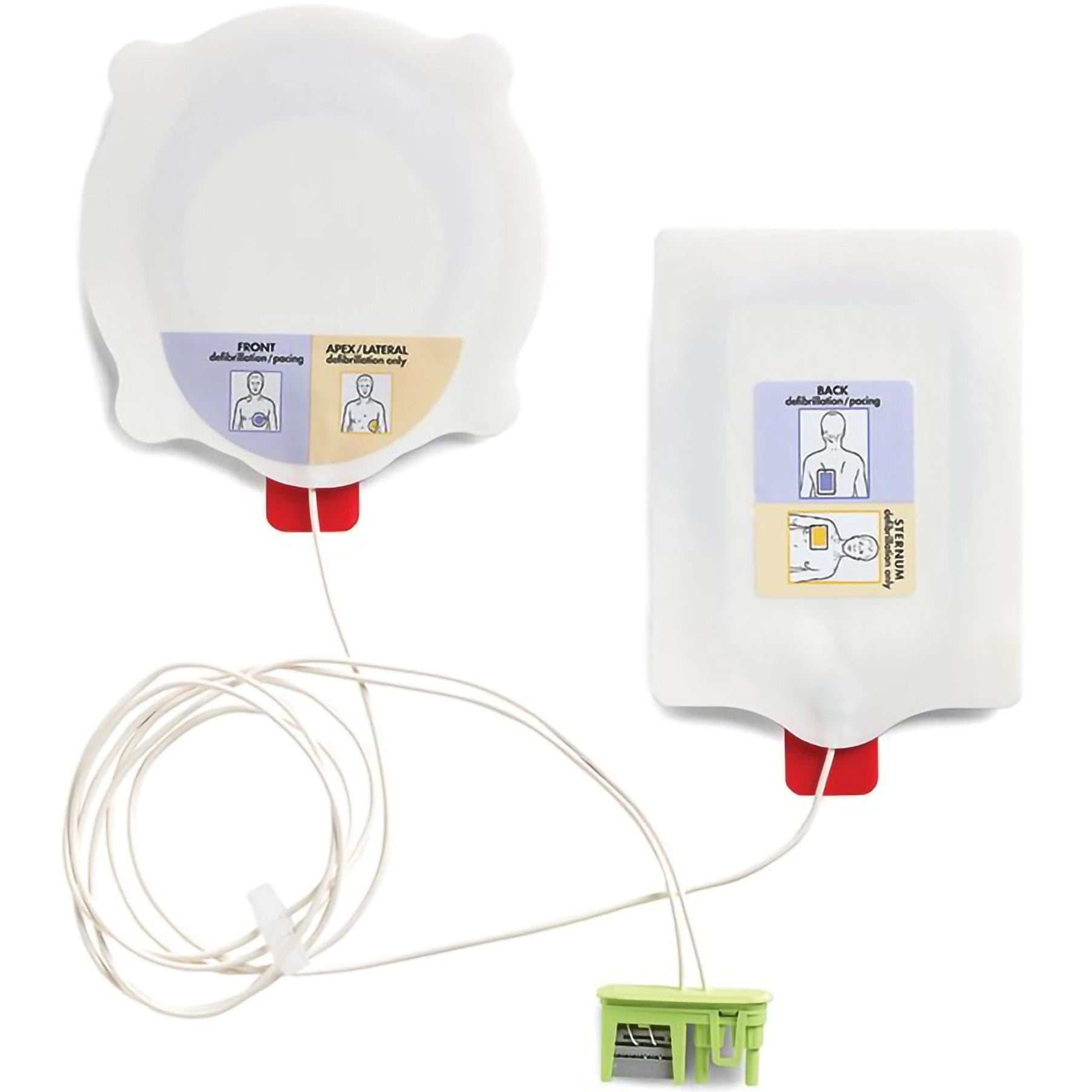 ZOLL Stat-padz II HVP Multi-Function Defibrillator Electrodes