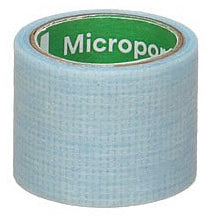  3M™ Micropore™ S Surgical Tape, 2770-1, 1 inch x 5.5 yard (2.5  cm x 5 m), 12 Roll/Carton, 10 Carton/Case : Health & Household