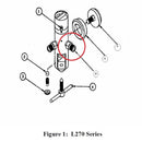 Allied Healthcare DISS Check Valve - L270 Regulator