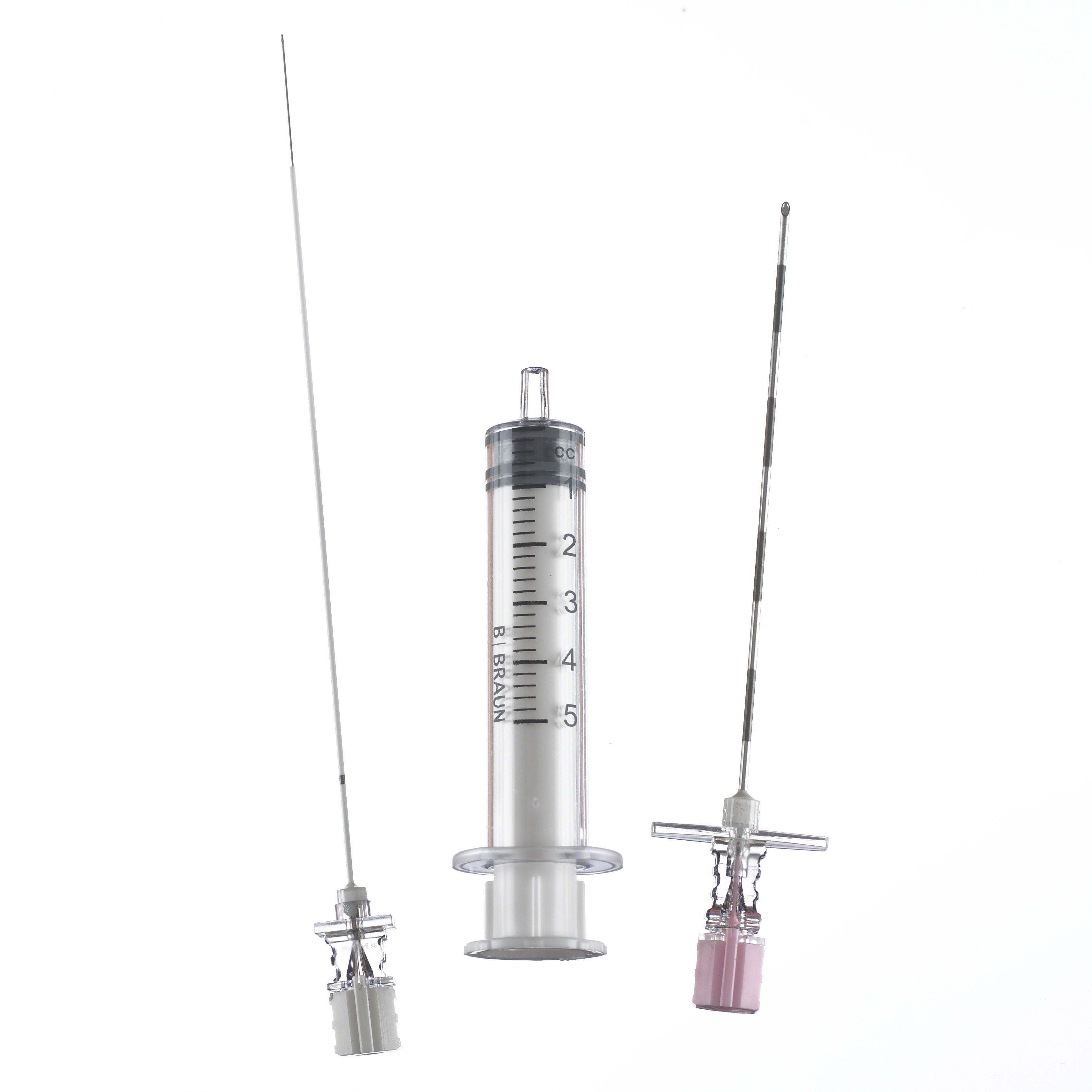 B. Braun Combined Spinal Epidural Needles