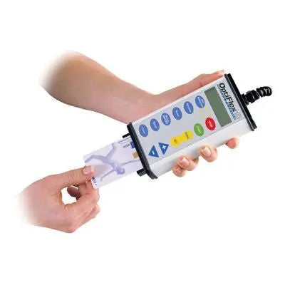 Chattanooga CPM Patient Data Card