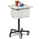 Clinton Two-Bin Phlebotomy Cart