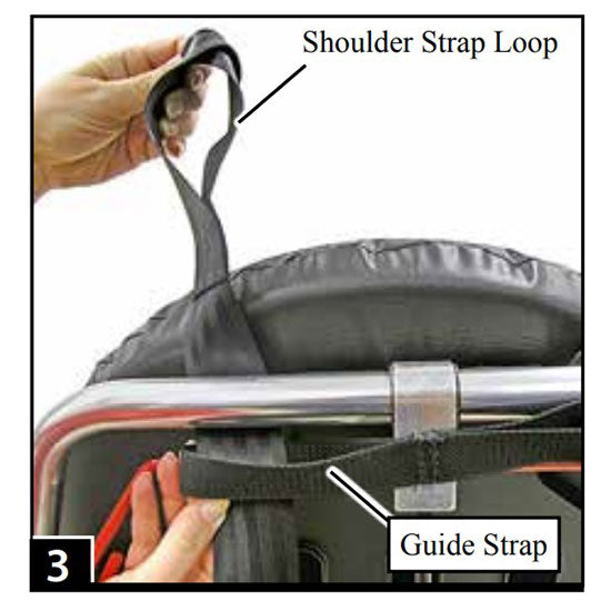 Ferno 417-1 Harness Restraint Guide Strap - Demo