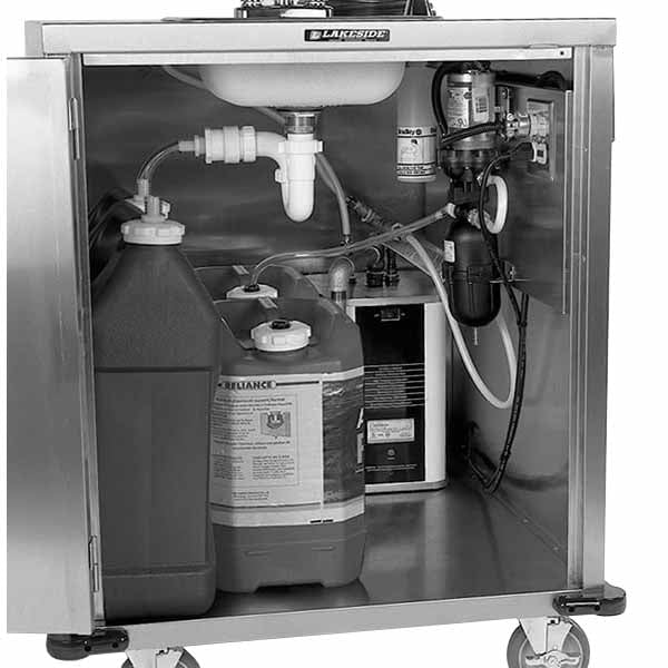 Lakeside Portable Handwashing Station - Inside