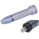 MD Toomey Syringe Cap in syringe