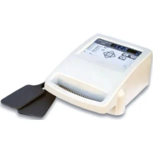 Mettler Auto*Therm 390 shortwave w/soft rubber electrodes and accessories