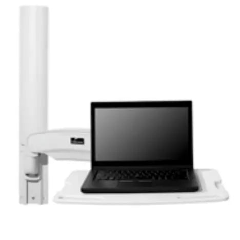 Midmark 6281 Care Exchange Laptop Wall Mounted Workstation