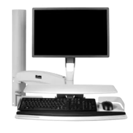 Midmark 6282 Care Exchange Standard Duty Wall Mounted Workstation