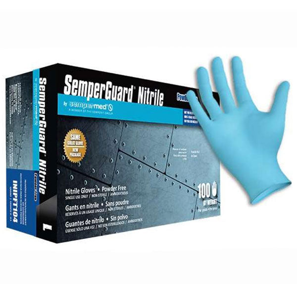 Sempermed Semperguard Nitrile Industrial Gloves