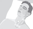SleepSense Dynamic Snore Sensor In Use