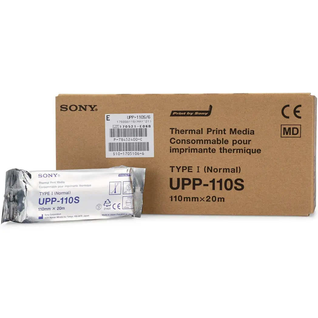 Sony UPP-110S High Quality Thermal Print Media - 8925
