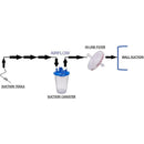 Stackhouse In-Line Wall Smoke Plume Removal Filter demonstration